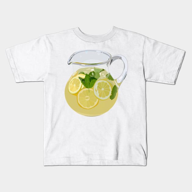 Lemonade Kids T-Shirt by smoochugs